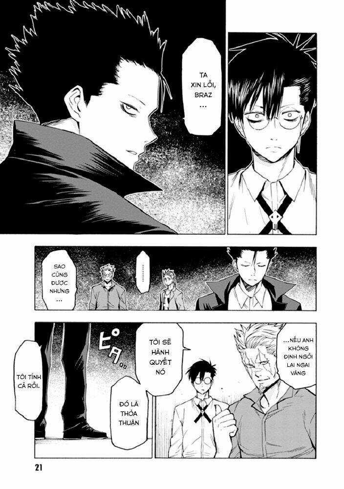 Blood Lad Chapter 41 trang 19