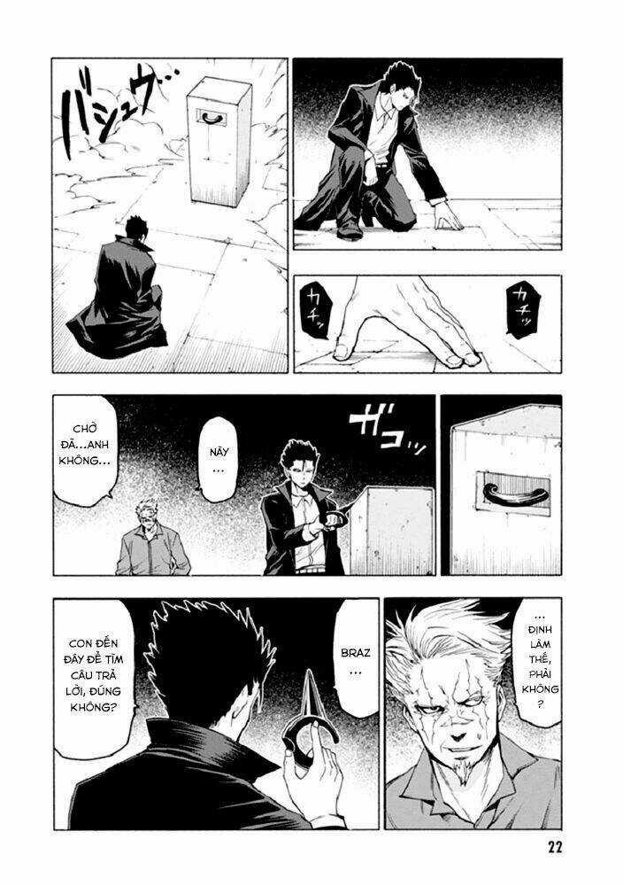 Blood Lad Chapter 41 trang 20