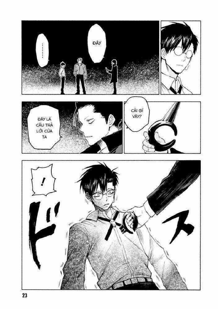 Blood Lad Chapter 41 trang 21