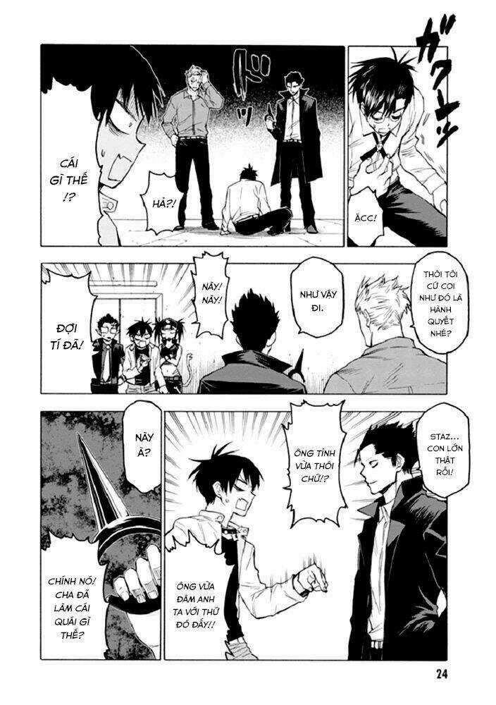 Blood Lad Chapter 41 trang 22