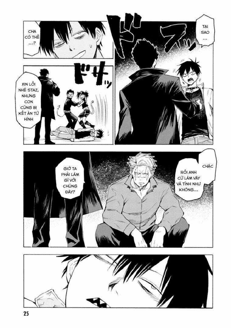 Blood Lad Chapter 41 trang 23