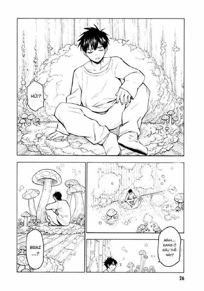Blood Lad Chapter 41 trang 24