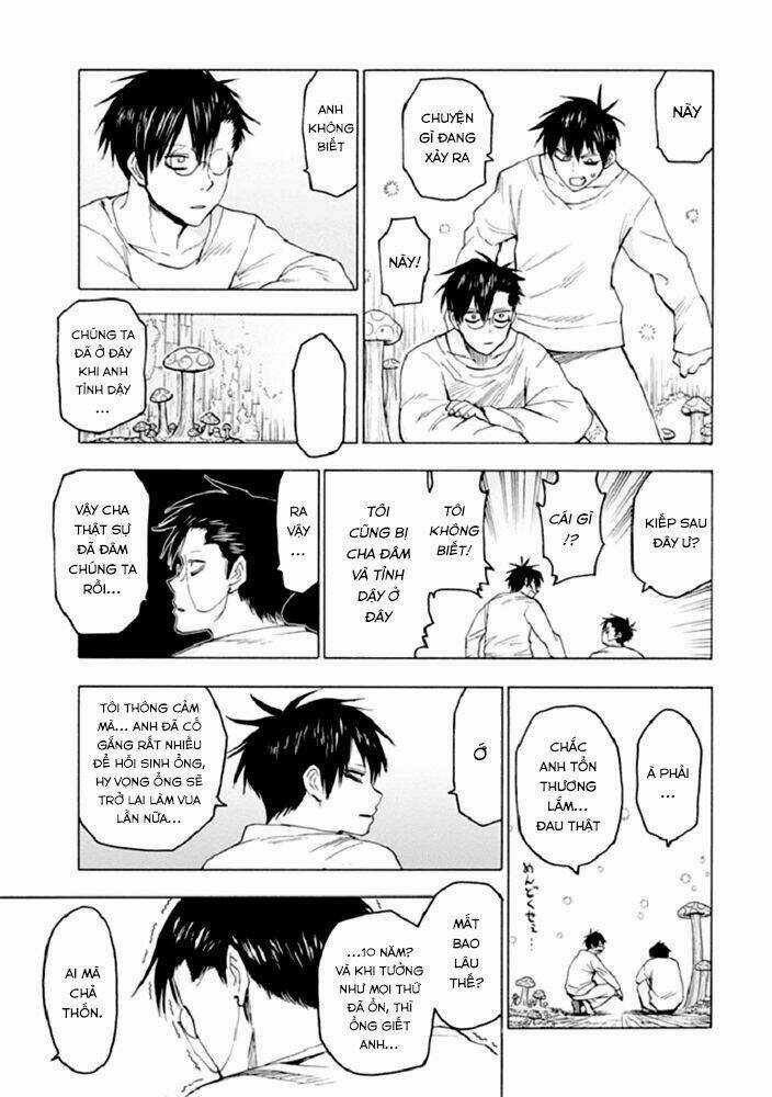 Blood Lad Chapter 41 trang 25