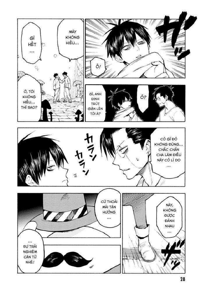 Blood Lad Chapter 41 trang 26