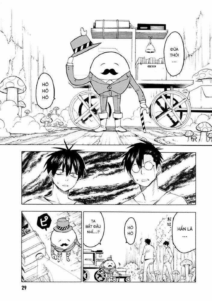 Blood Lad Chapter 41 trang 27