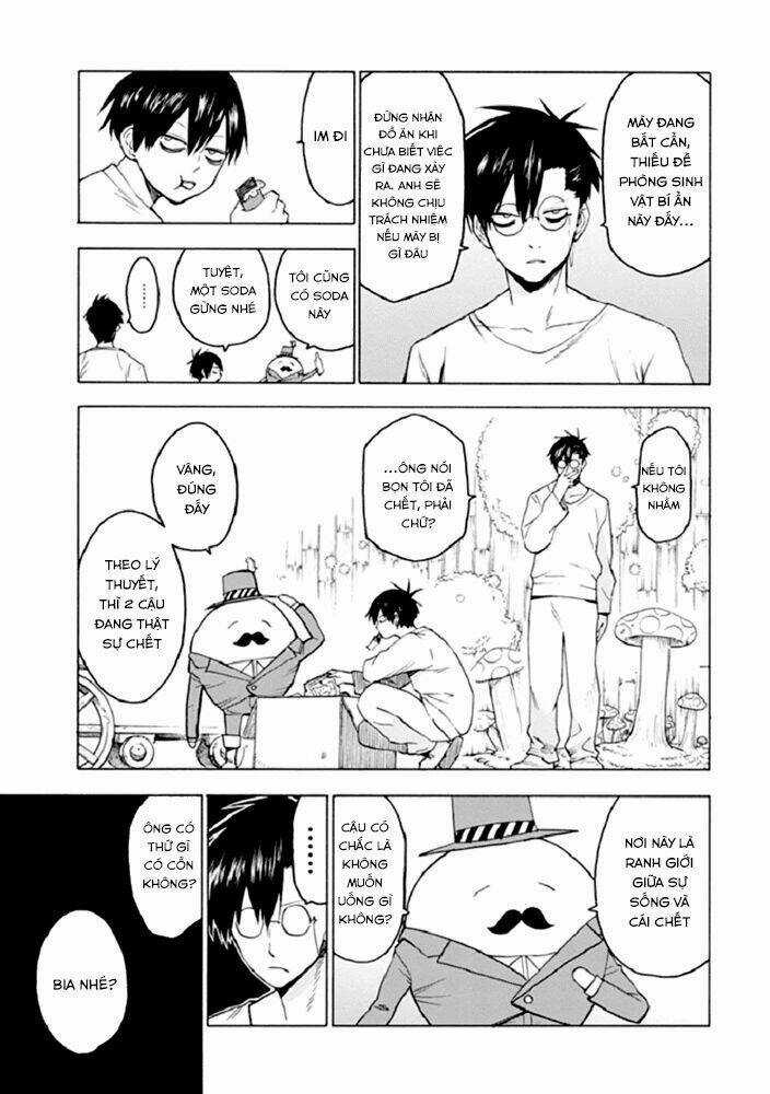 Blood Lad Chapter 41 trang 29