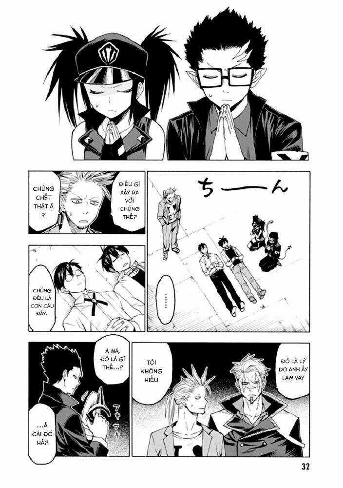 Blood Lad Chapter 41 trang 30