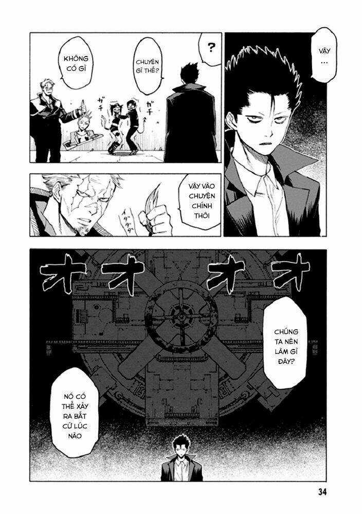 Blood Lad Chapter 41 trang 32