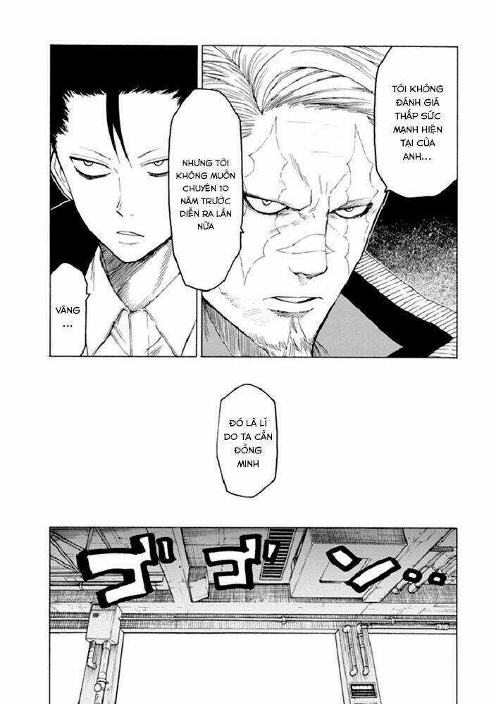 Blood Lad Chapter 41 trang 33