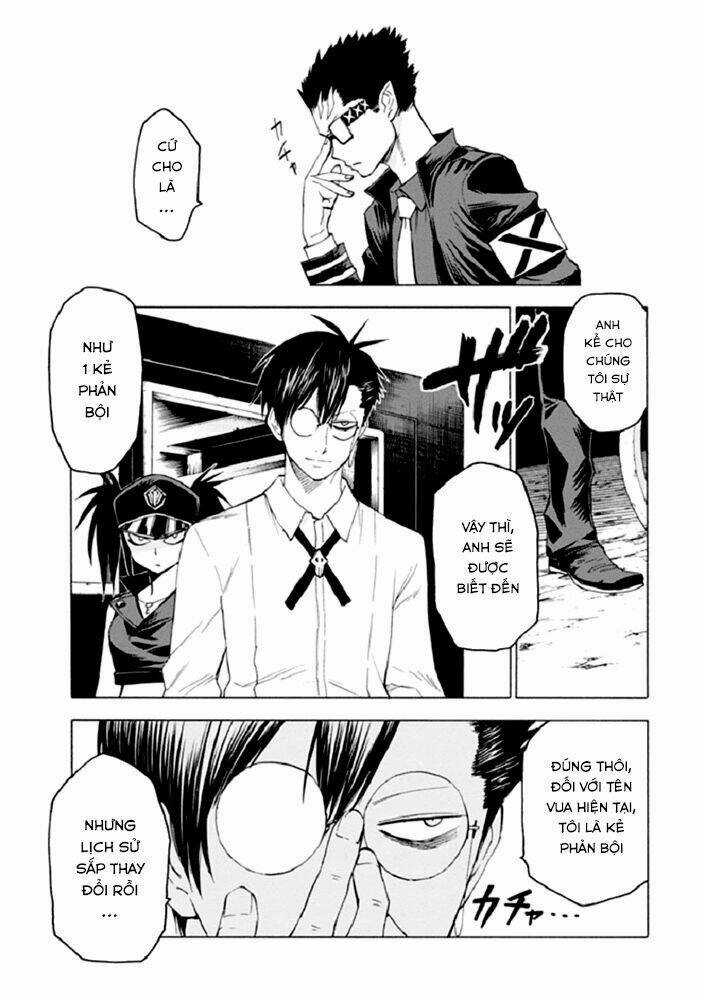 Blood Lad Chapter 41 trang 4