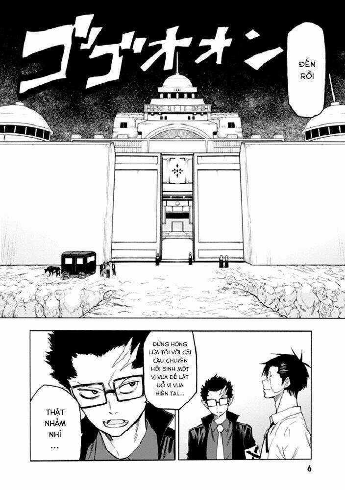 Blood Lad Chapter 41 trang 5