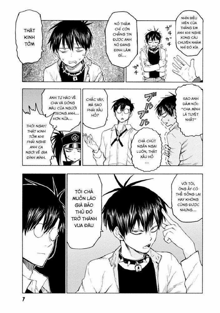Blood Lad Chapter 41 trang 6
