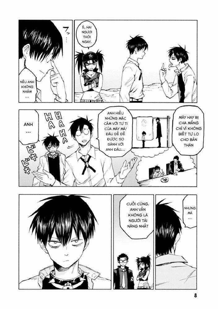 Blood Lad Chapter 41 trang 7