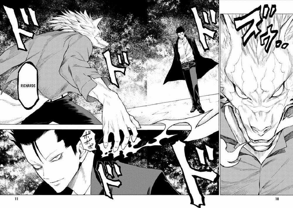 Blood Lad Chapter 41 trang 9