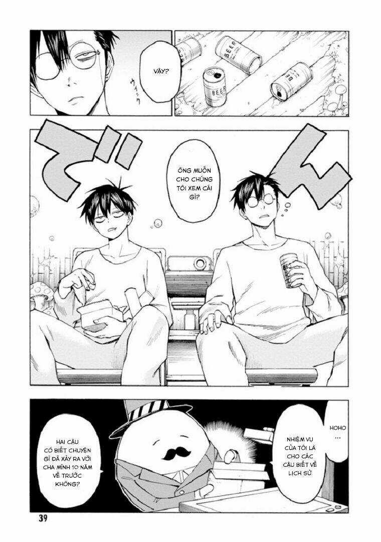 Blood Lad Chapter 42 trang 0
