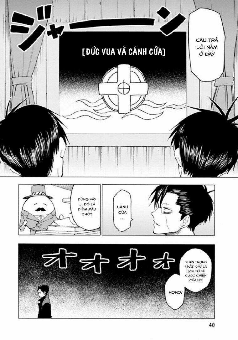 Blood Lad Chapter 42 trang 1