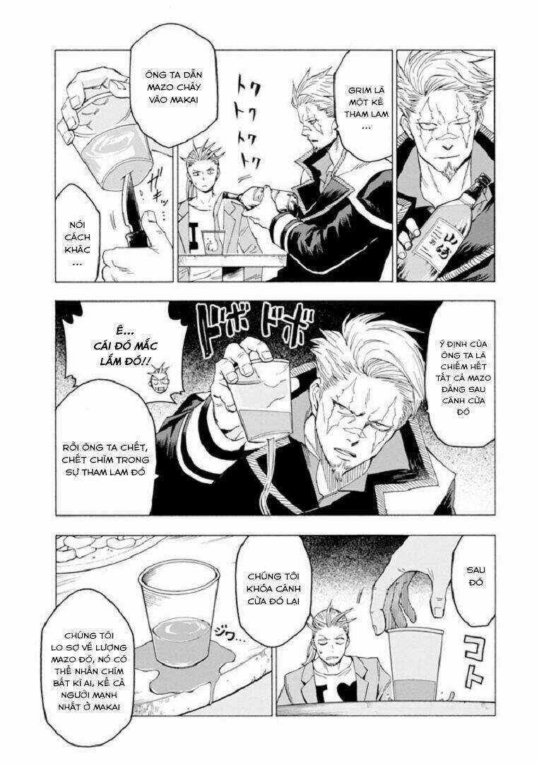 Blood Lad Chapter 42 trang 10