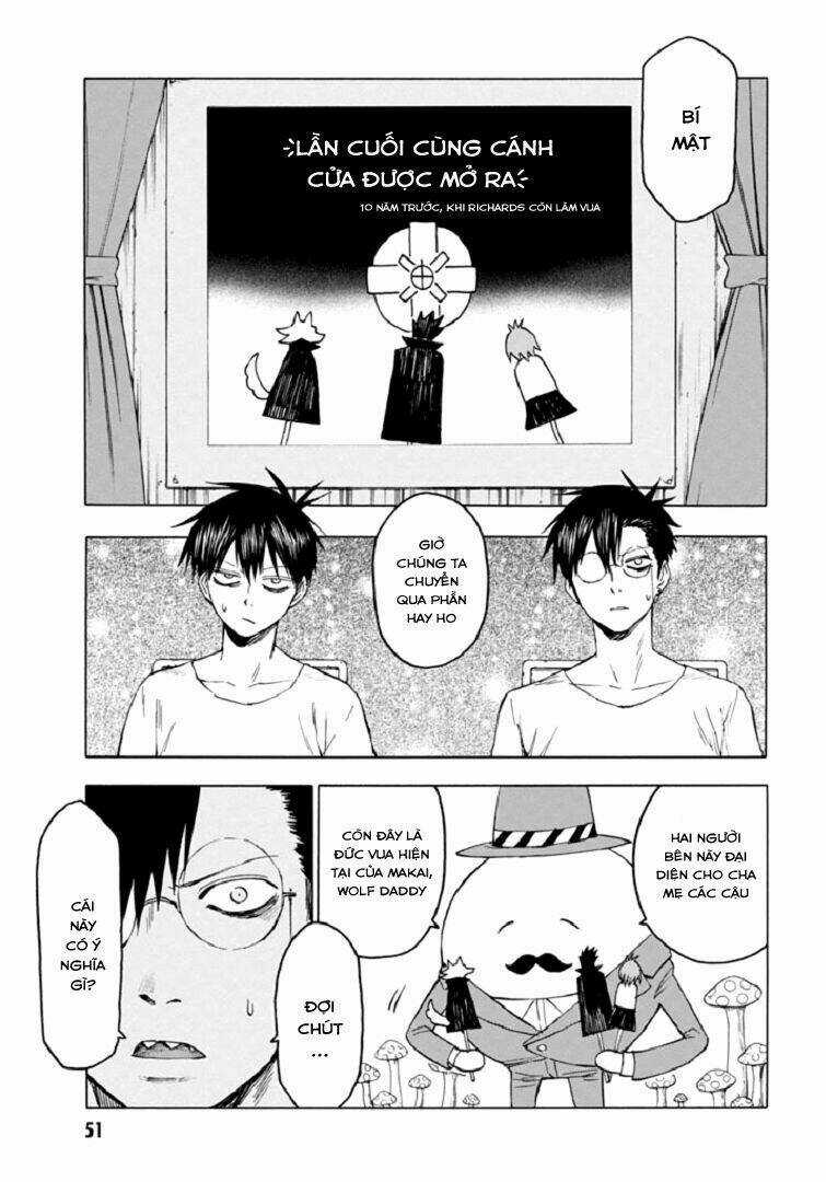 Blood Lad Chapter 42 trang 12