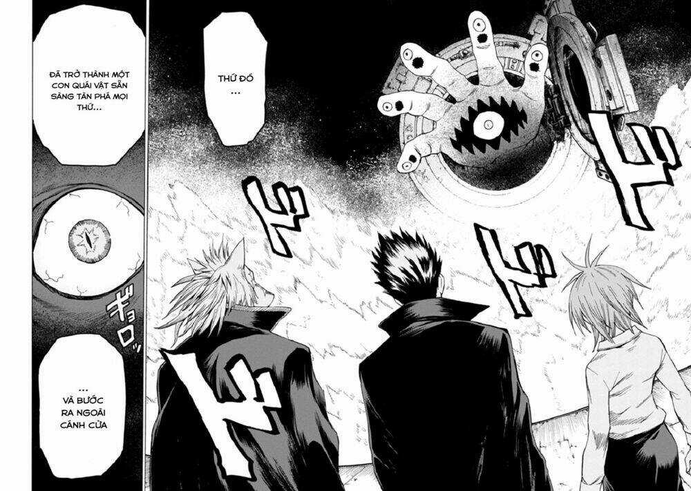 Blood Lad Chapter 42 trang 15