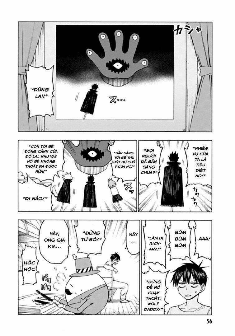 Blood Lad Chapter 42 trang 16