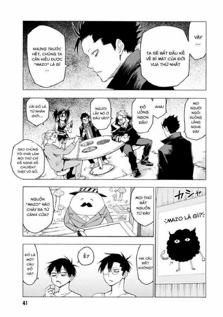 Blood Lad Chapter 42 trang 2