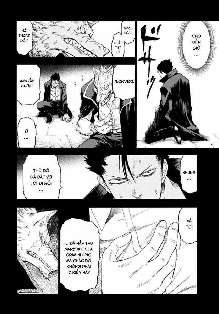 Blood Lad Chapter 42 trang 20