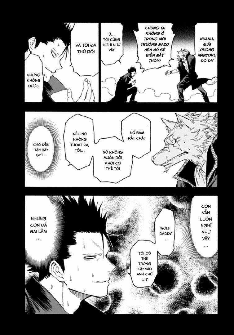 Blood Lad Chapter 42 trang 21