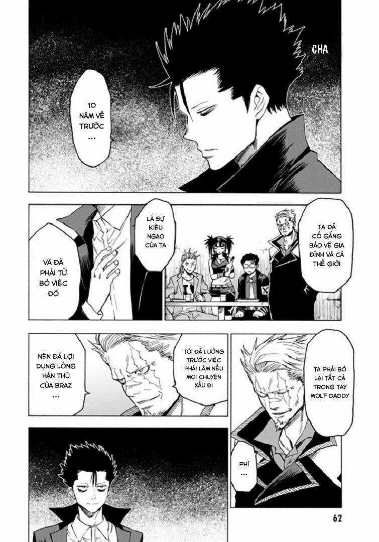 Blood Lad Chapter 42 trang 22