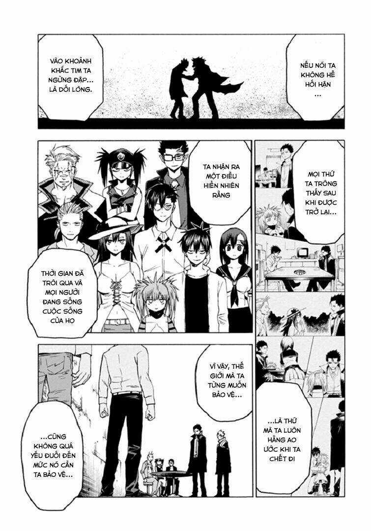 Blood Lad Chapter 42 trang 23