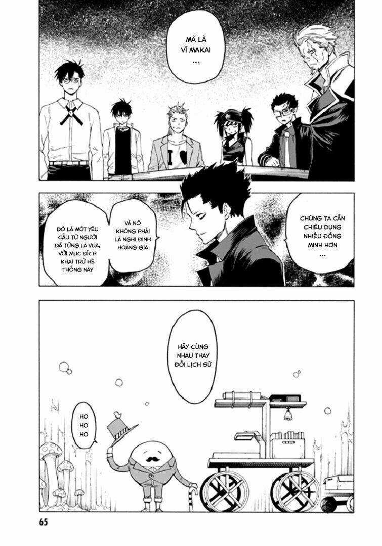 Blood Lad Chapter 42 trang 25