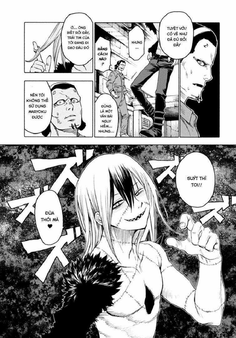 Blood Lad Chapter 42 trang 27