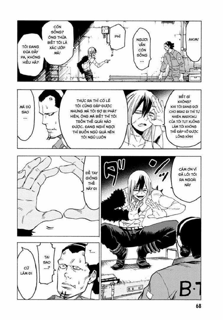 Blood Lad Chapter 42 trang 28