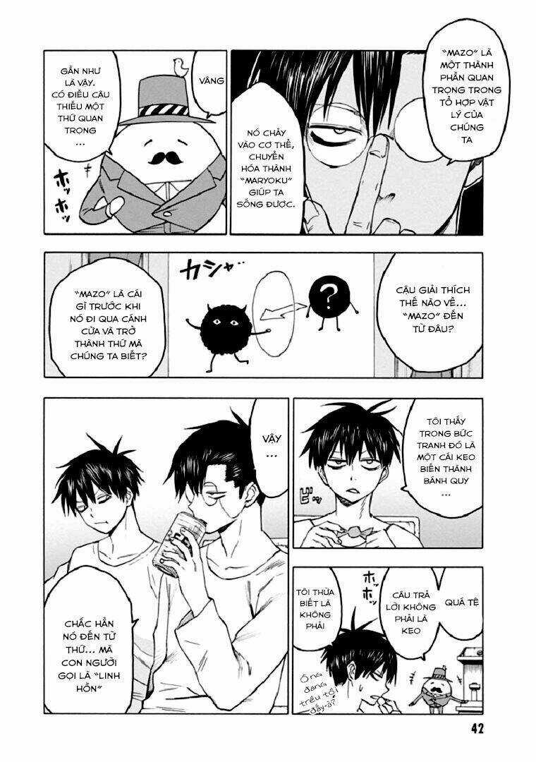 Blood Lad Chapter 42 trang 3