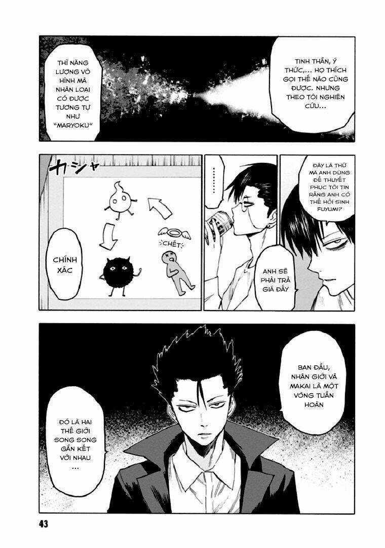 Blood Lad Chapter 42 trang 4