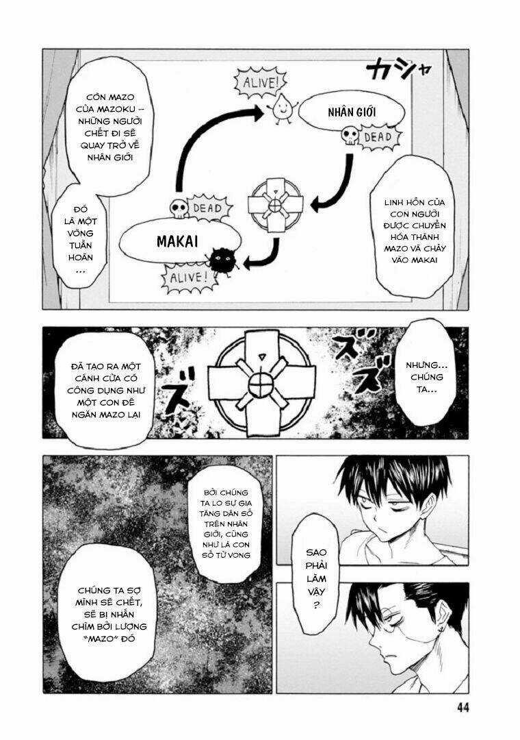 Blood Lad Chapter 42 trang 5