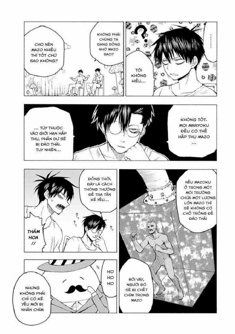 Blood Lad Chapter 42 trang 6