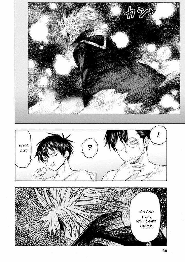 Blood Lad Chapter 42 trang 7