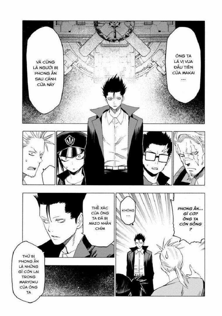 Blood Lad Chapter 42 trang 8