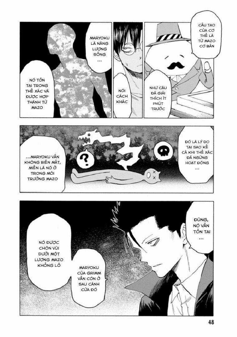 Blood Lad Chapter 42 trang 9