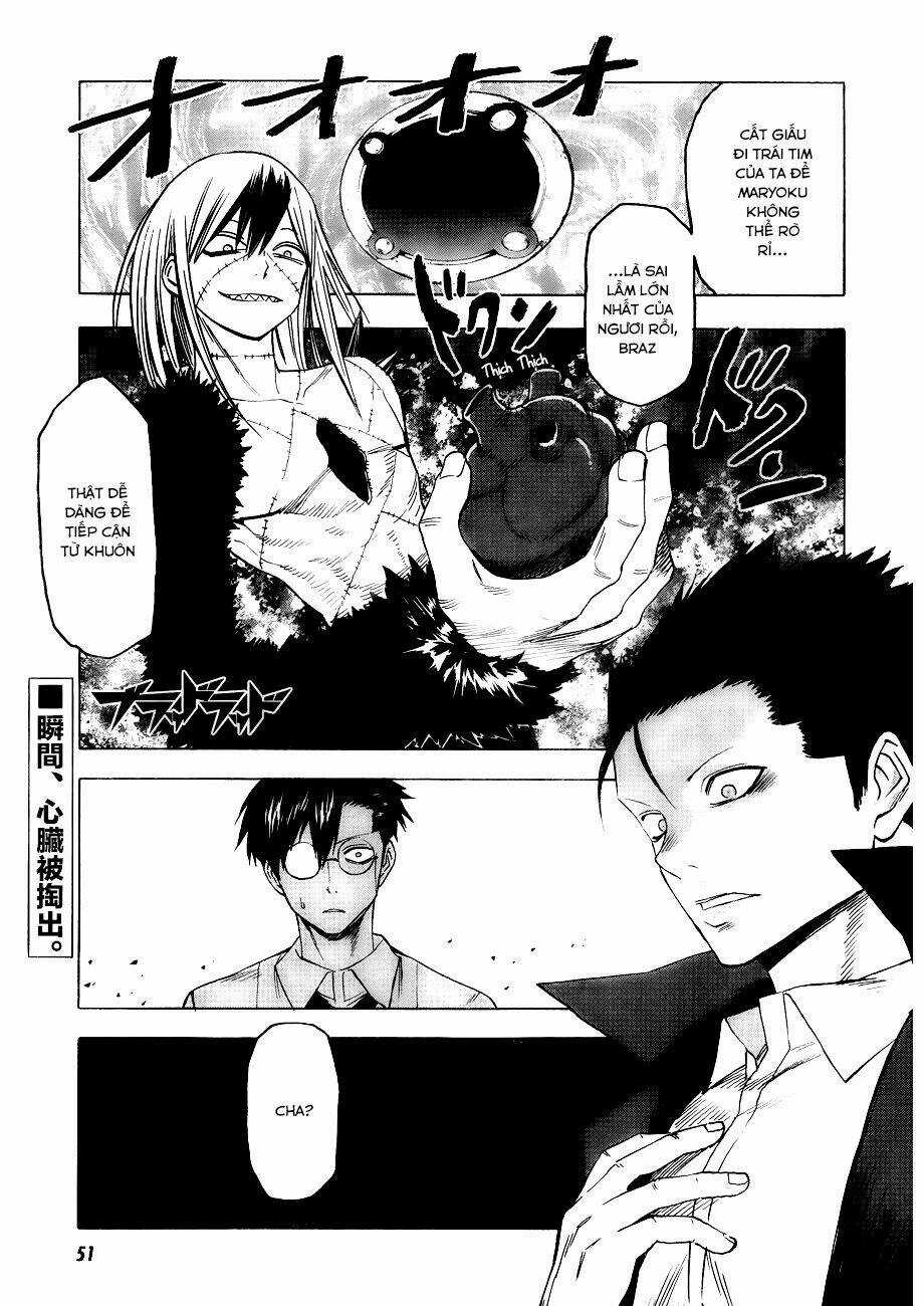 Blood Lad Chapter 43 trang 0