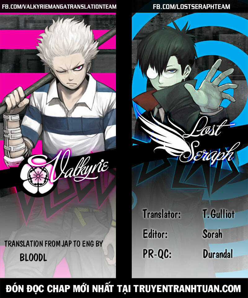 Blood Lad Chapter 43 trang 1