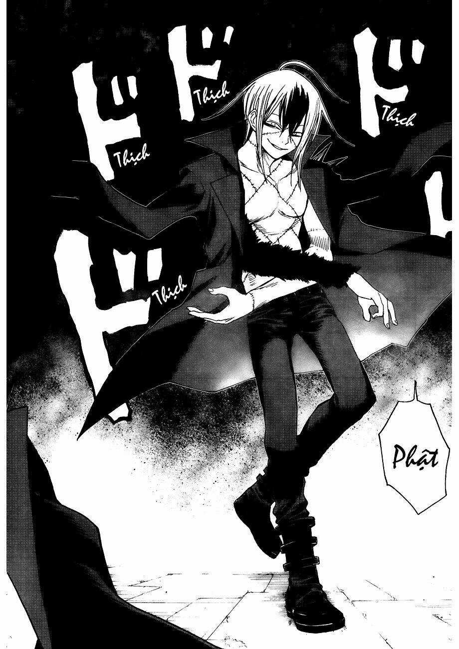 Blood Lad Chapter 43 trang 10