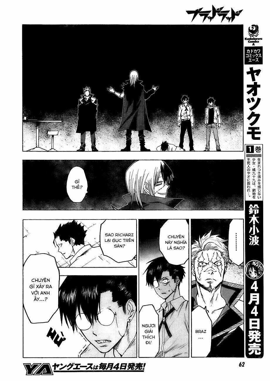 Blood Lad Chapter 43 trang 12