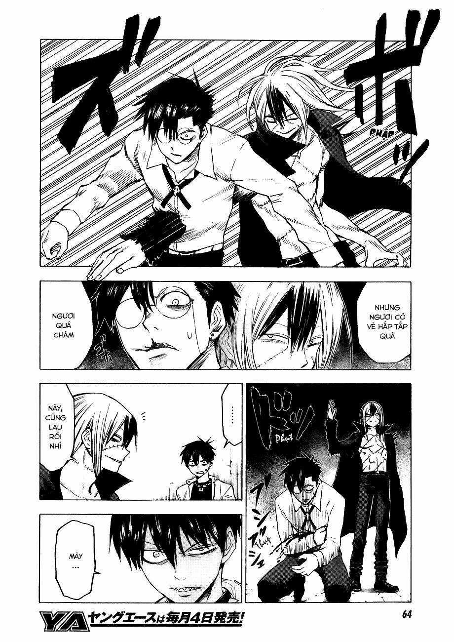 Blood Lad Chapter 43 trang 14