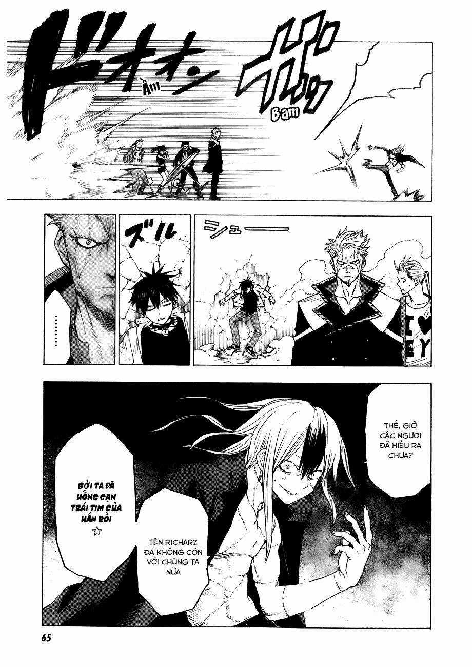 Blood Lad Chapter 43 trang 15