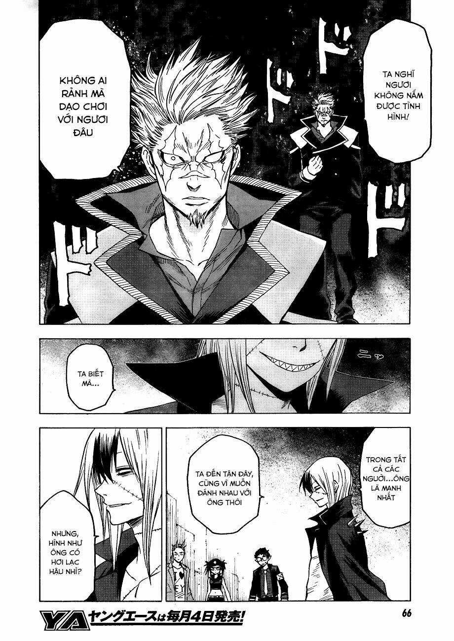 Blood Lad Chapter 43 trang 16