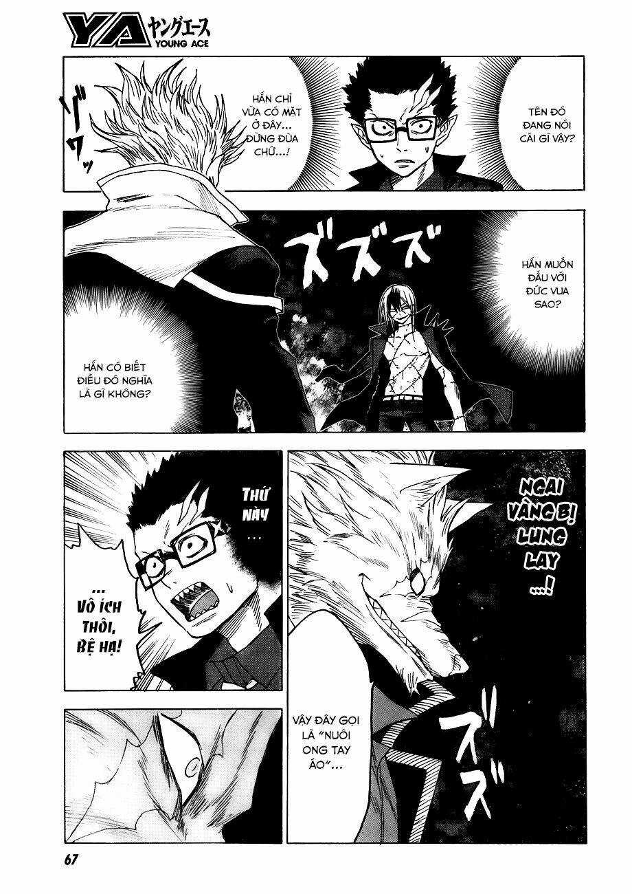 Blood Lad Chapter 43 trang 17