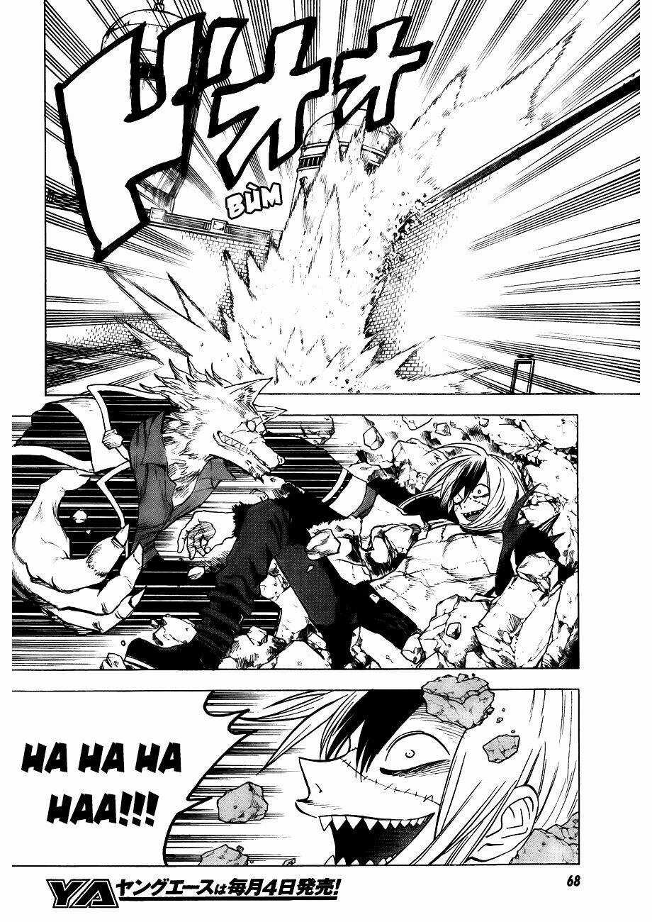 Blood Lad Chapter 43 trang 18