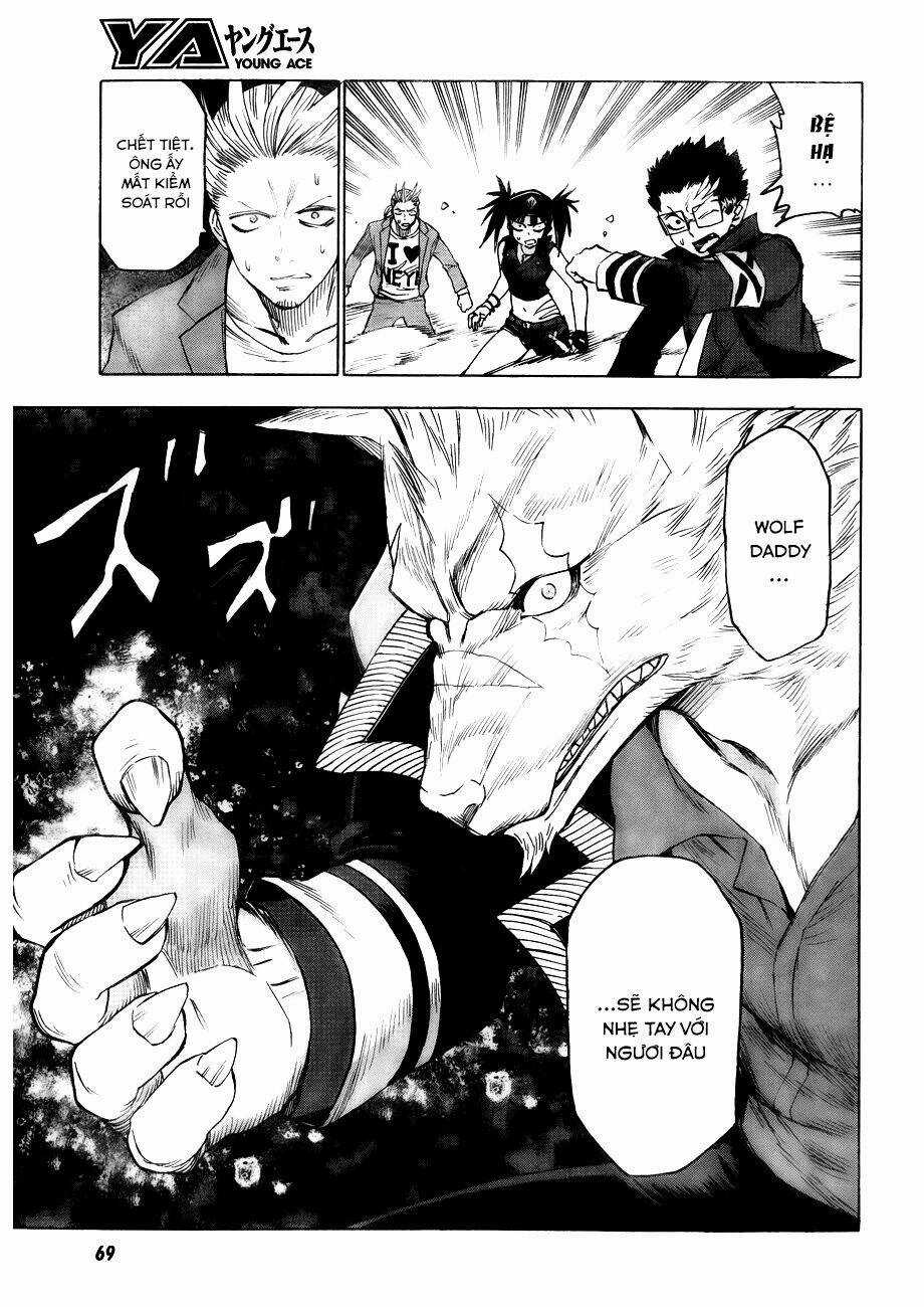 Blood Lad Chapter 43 trang 19