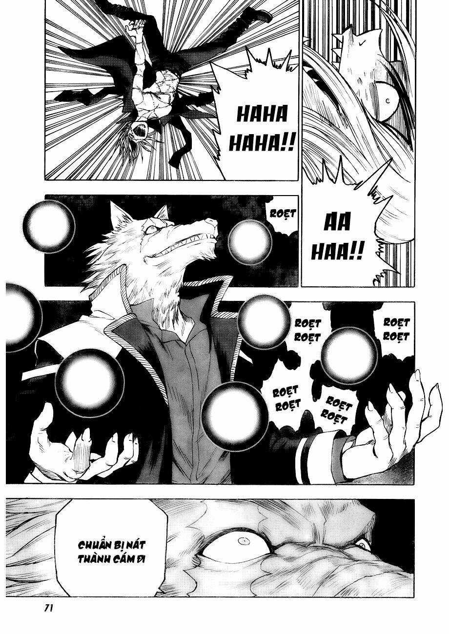 Blood Lad Chapter 43 trang 21